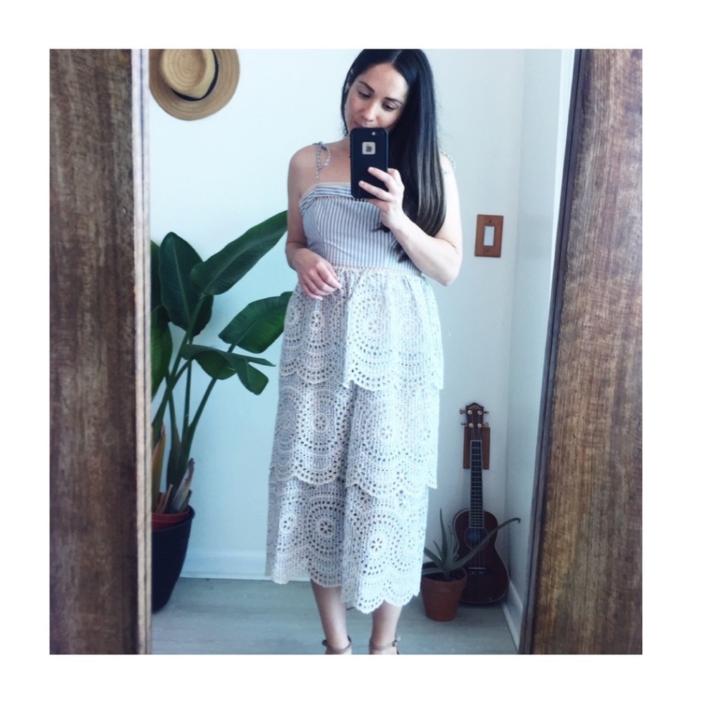 Zimmerman Ruffle Dress